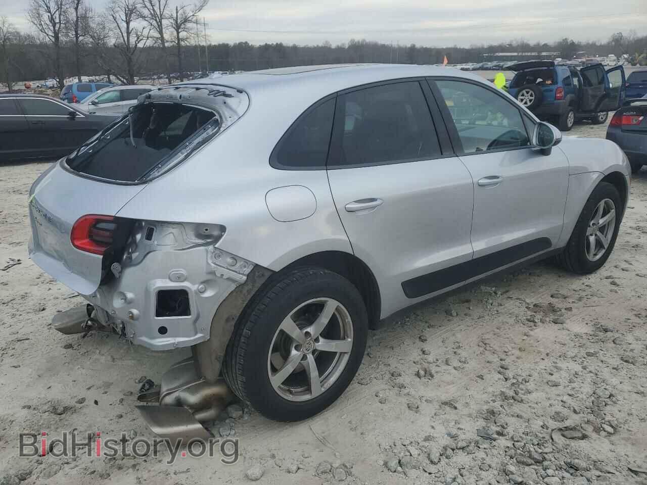 2017 PORSCHE MACAN - VIN: WP1AA2A5XHLB01885 - Фото 3