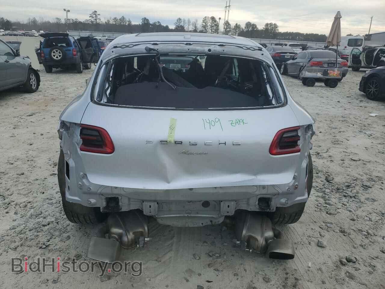 2017 PORSCHE MACAN - VIN: WP1AA2A5XHLB01885 - Фото 6