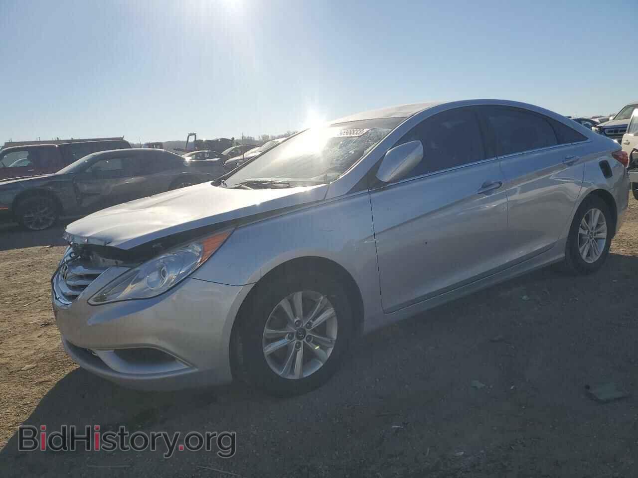 Фотография 5NPEB4AC8CH473121 - HYUNDAI SONATA 2012