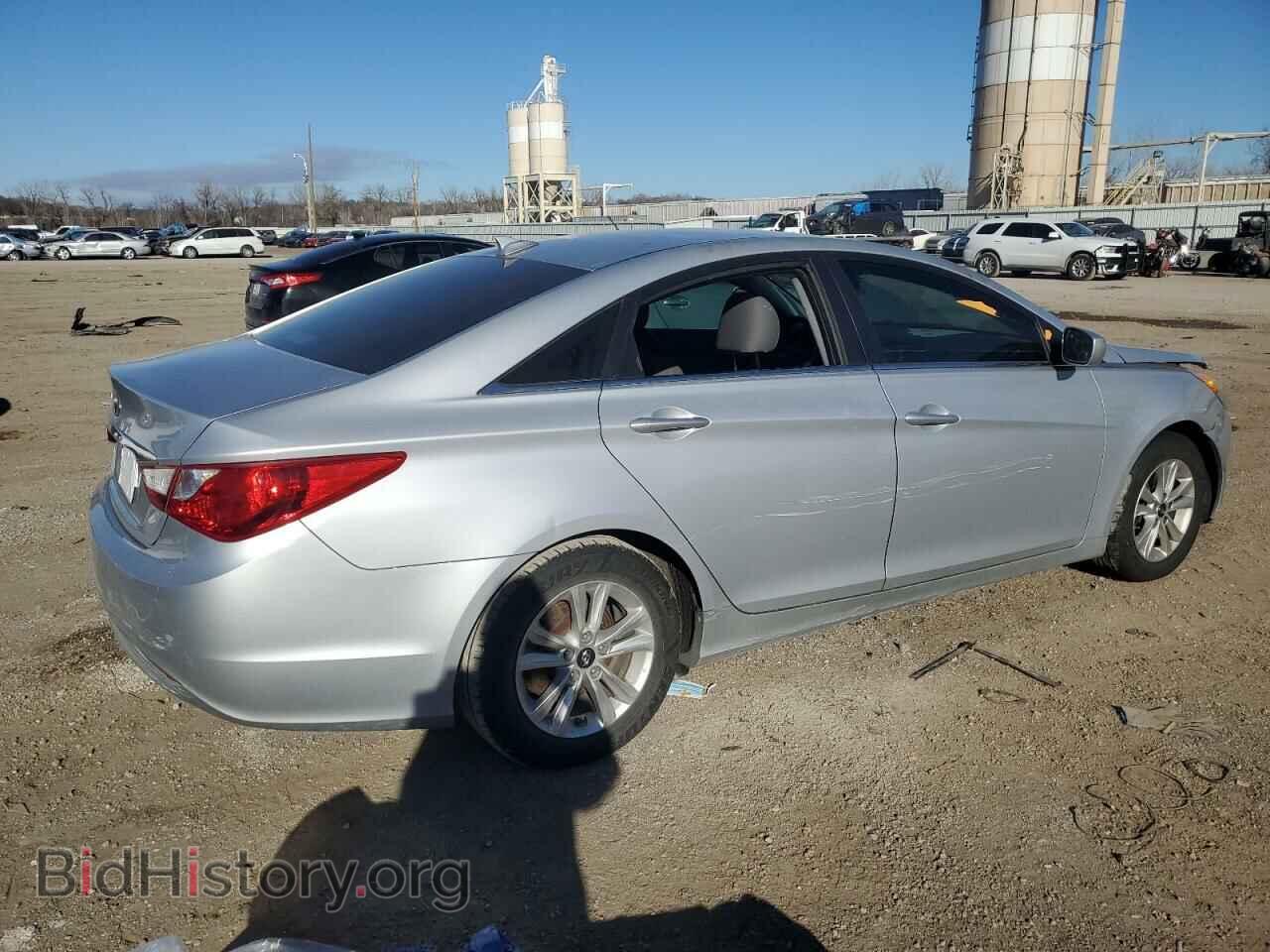 2012 HYUNDAI SONATA - VIN: 5NPEB4AC8CH473121 - Фото 3