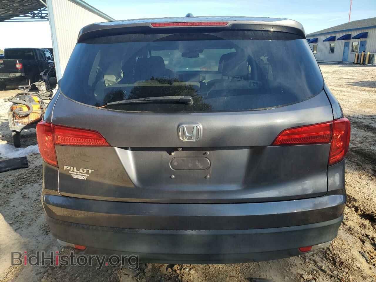 2016 HONDA PILOT - VIN: 5FNYF5H69GB045716 - Фото 6