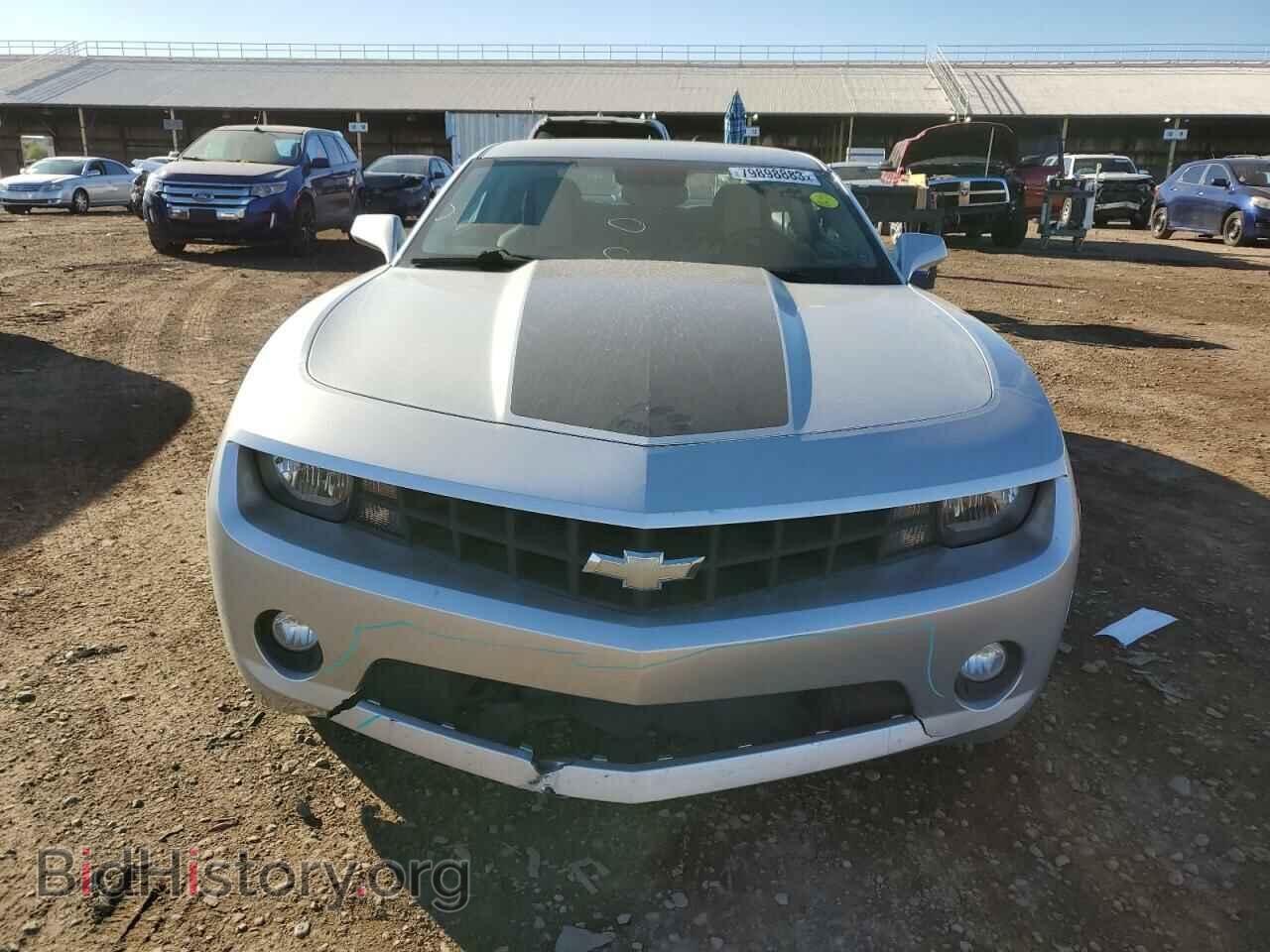 2010 CHEVROLET CAMARO - VIN: 2G1FC1EV0A9148208 - Фото 5