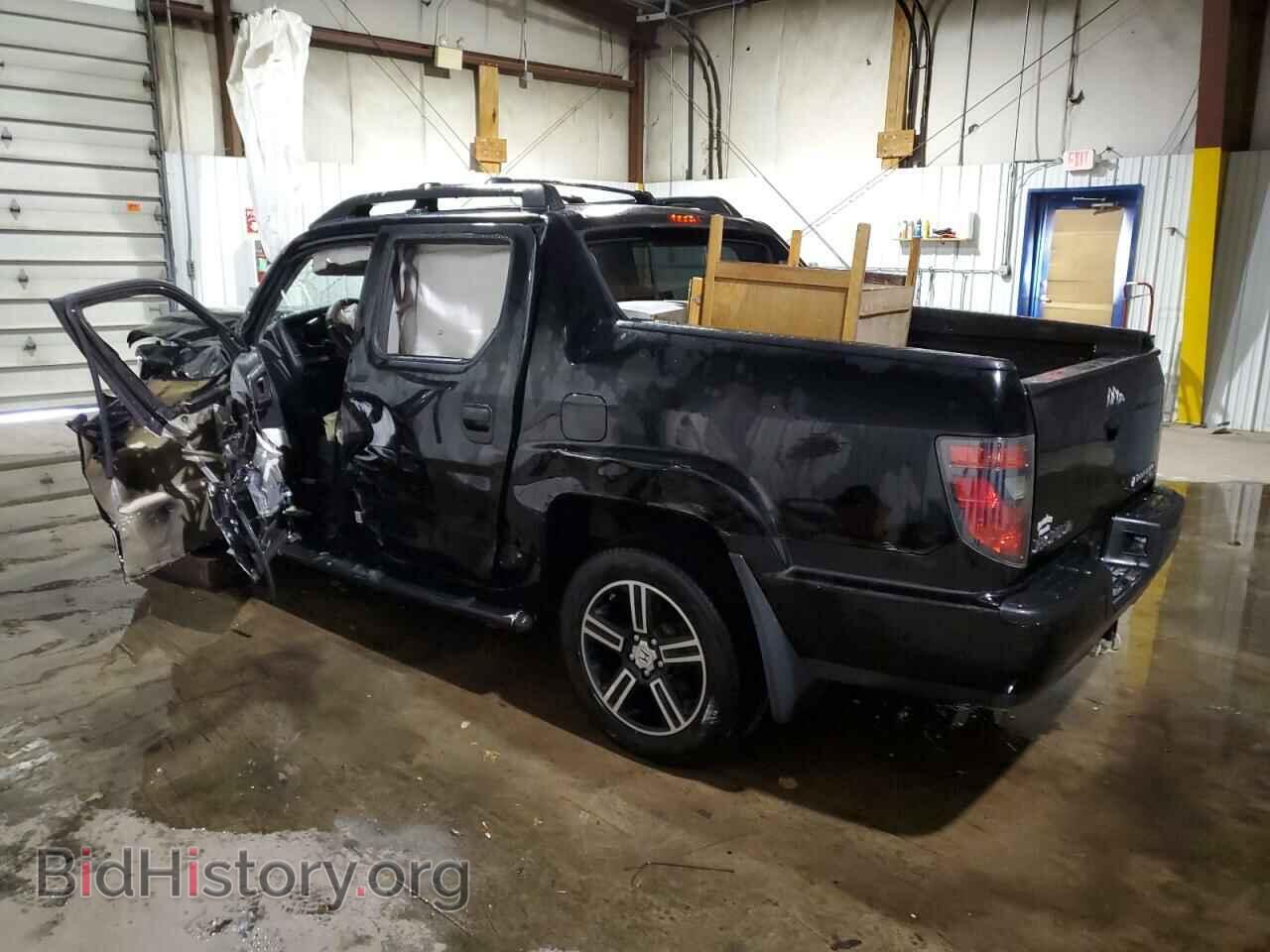 2014 HONDA RIDGELINE - VIN: 5FPYK1F72EB007054 - Фото 2