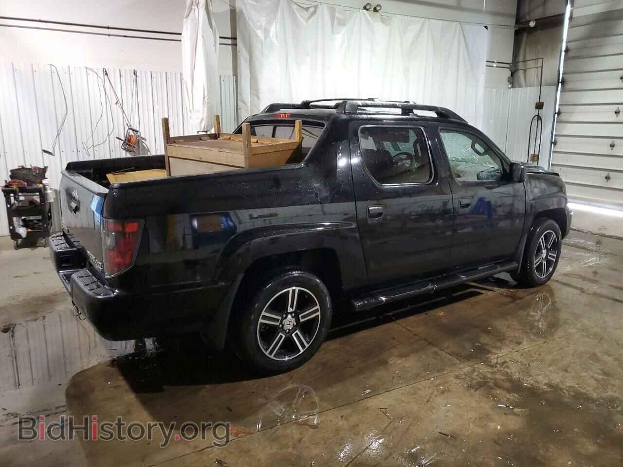 2014 HONDA RIDGELINE - VIN: 5FPYK1F72EB007054 - Фото 3