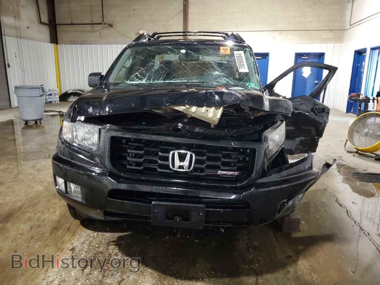 2014 HONDA RIDGELINE - VIN: 5FPYK1F72EB007054 - Фото 5