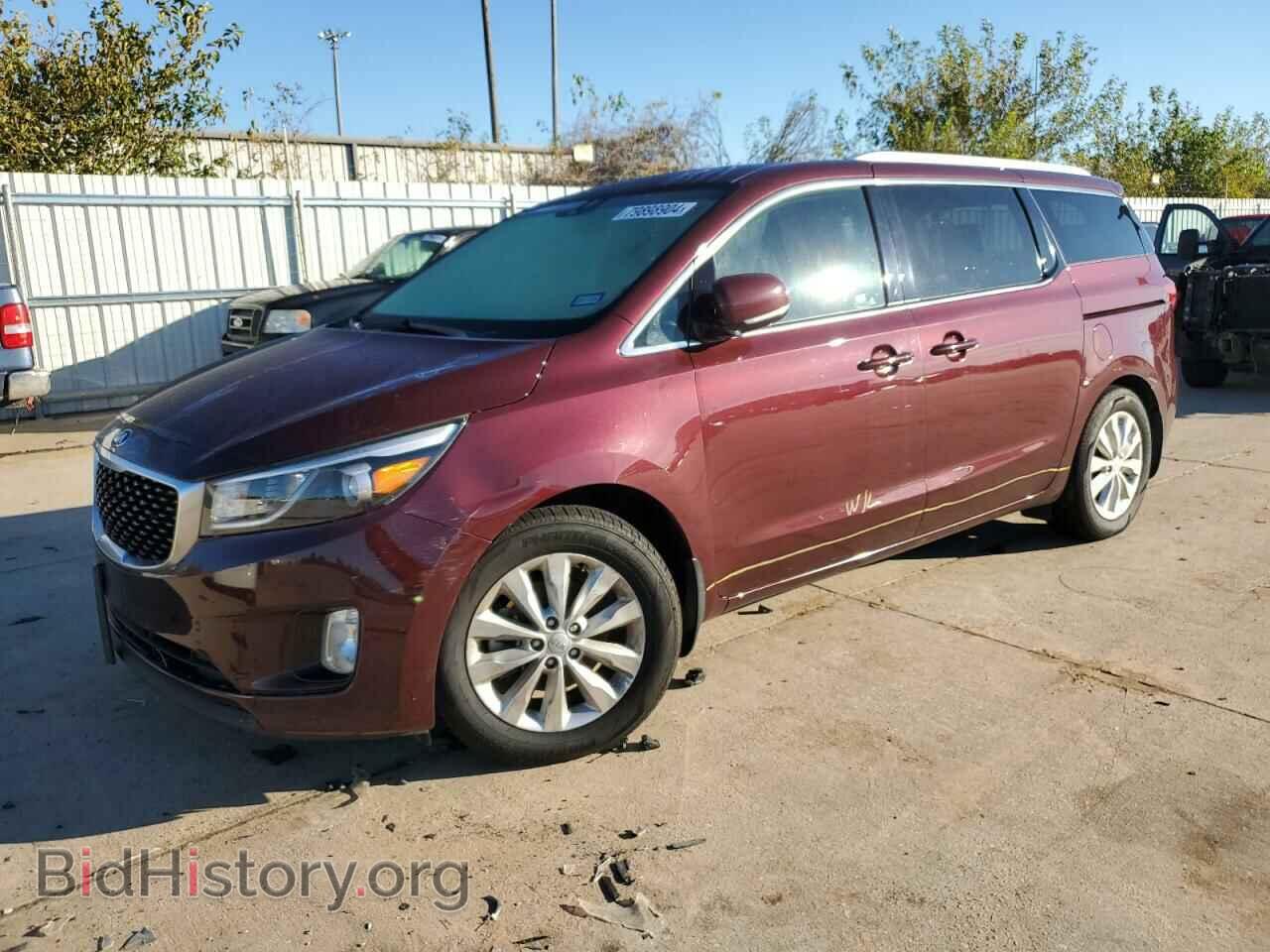 Фотография KNDMC5C13F6049600 - KIA All Models 2015