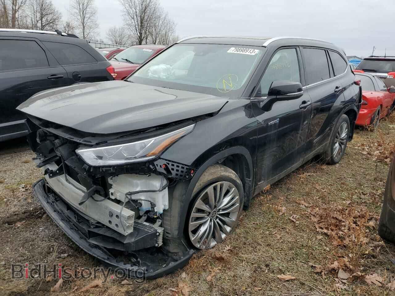 Photo 5TDEBRCH8MS028539 - TOYOTA HIGHLANDER 2021