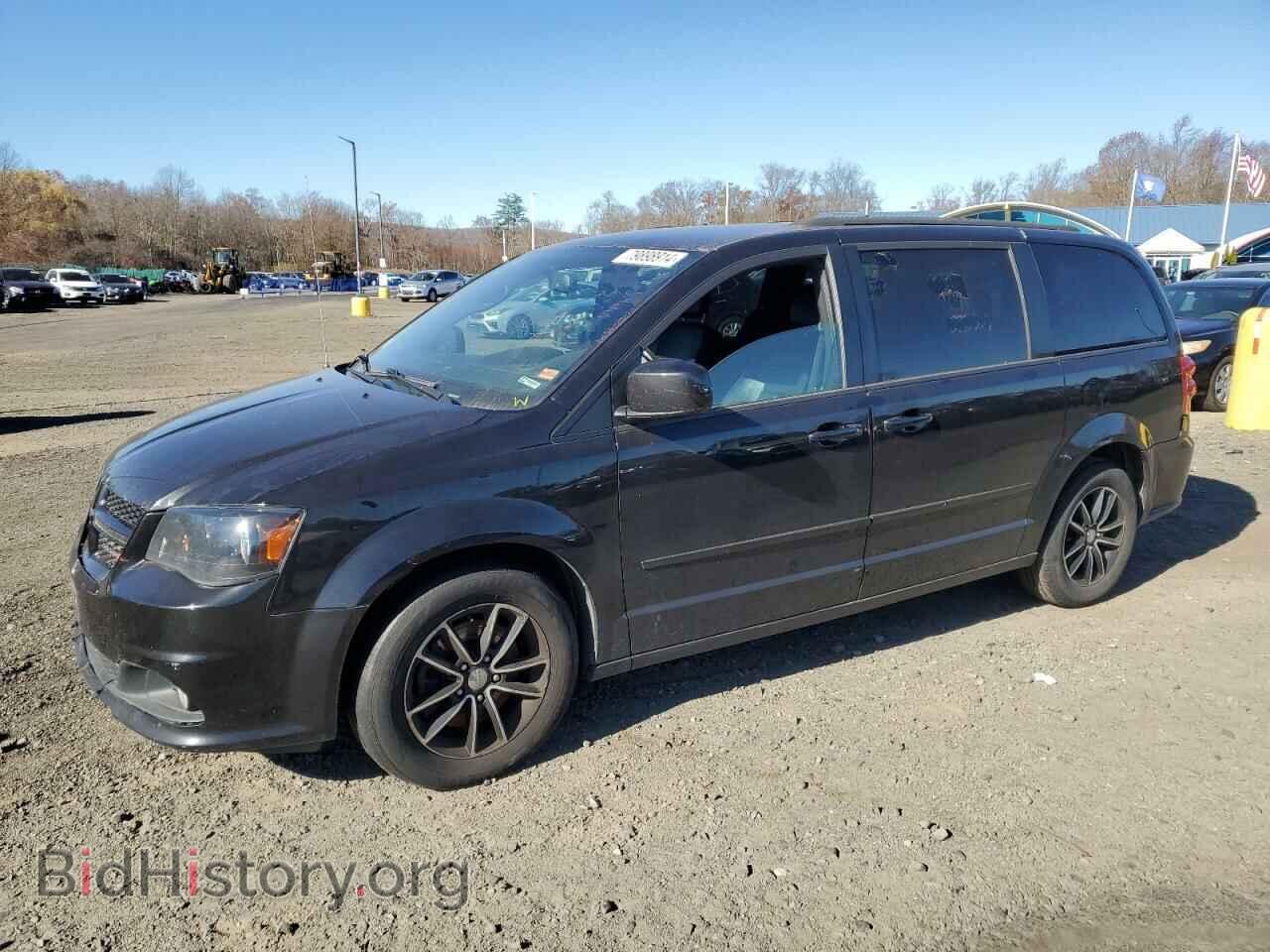 Фотография 2C4RDGEG6HR799357 - DODGE CARAVAN 2017