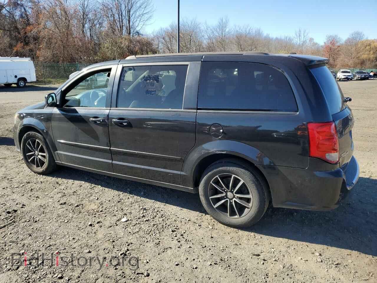 2017 DODGE CARAVAN - VIN: 2C4RDGEG6HR799357 - Фото 2