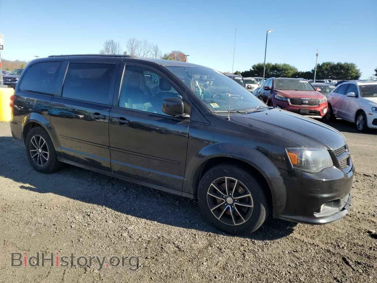 2017 DODGE CARAVAN - VIN: 2C4RDGEG6HR799357 - Фото 4