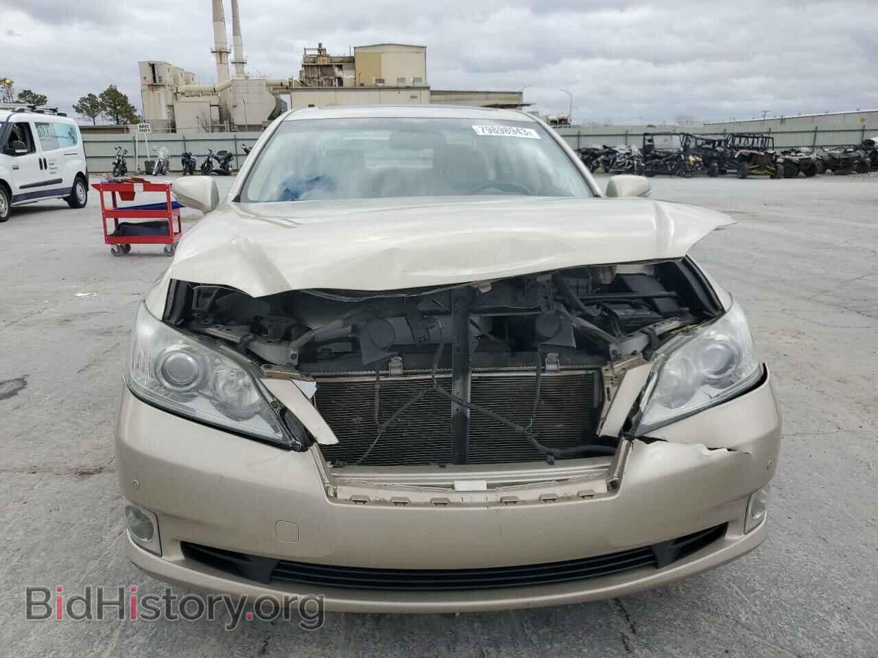 2012 LEXUS ES350 - VIN: JTHBK1EG3C2485904 - Фото 5