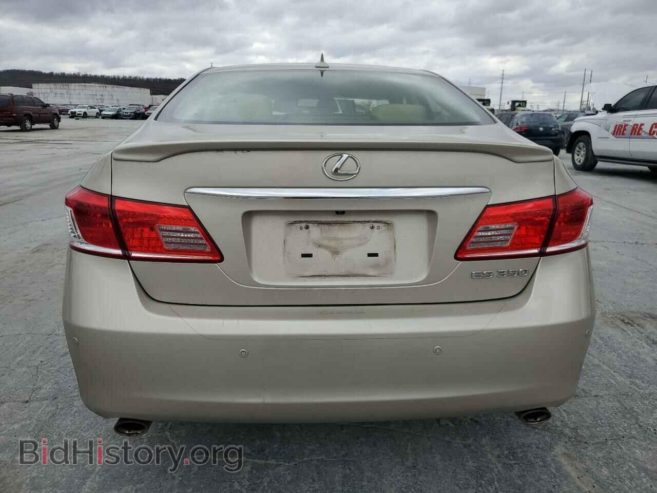 2012 LEXUS ES350 - VIN: JTHBK1EG3C2485904 - Фото 6