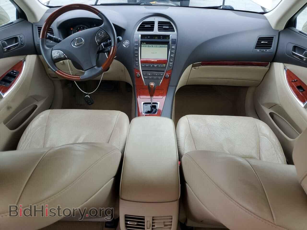 2012 LEXUS ES350 - VIN: JTHBK1EG3C2485904 - Фото 8