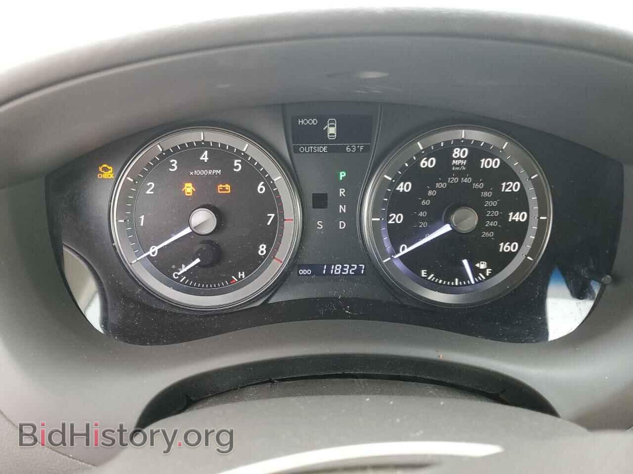 2012 LEXUS ES350 - VIN: JTHBK1EG3C2485904 - Фото 9