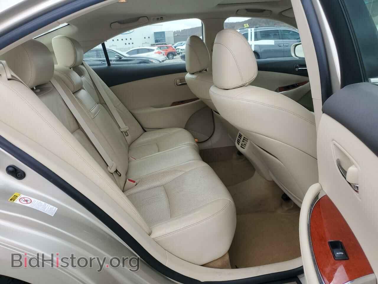 2012 LEXUS ES350 - VIN: JTHBK1EG3C2485904 - Фото 10