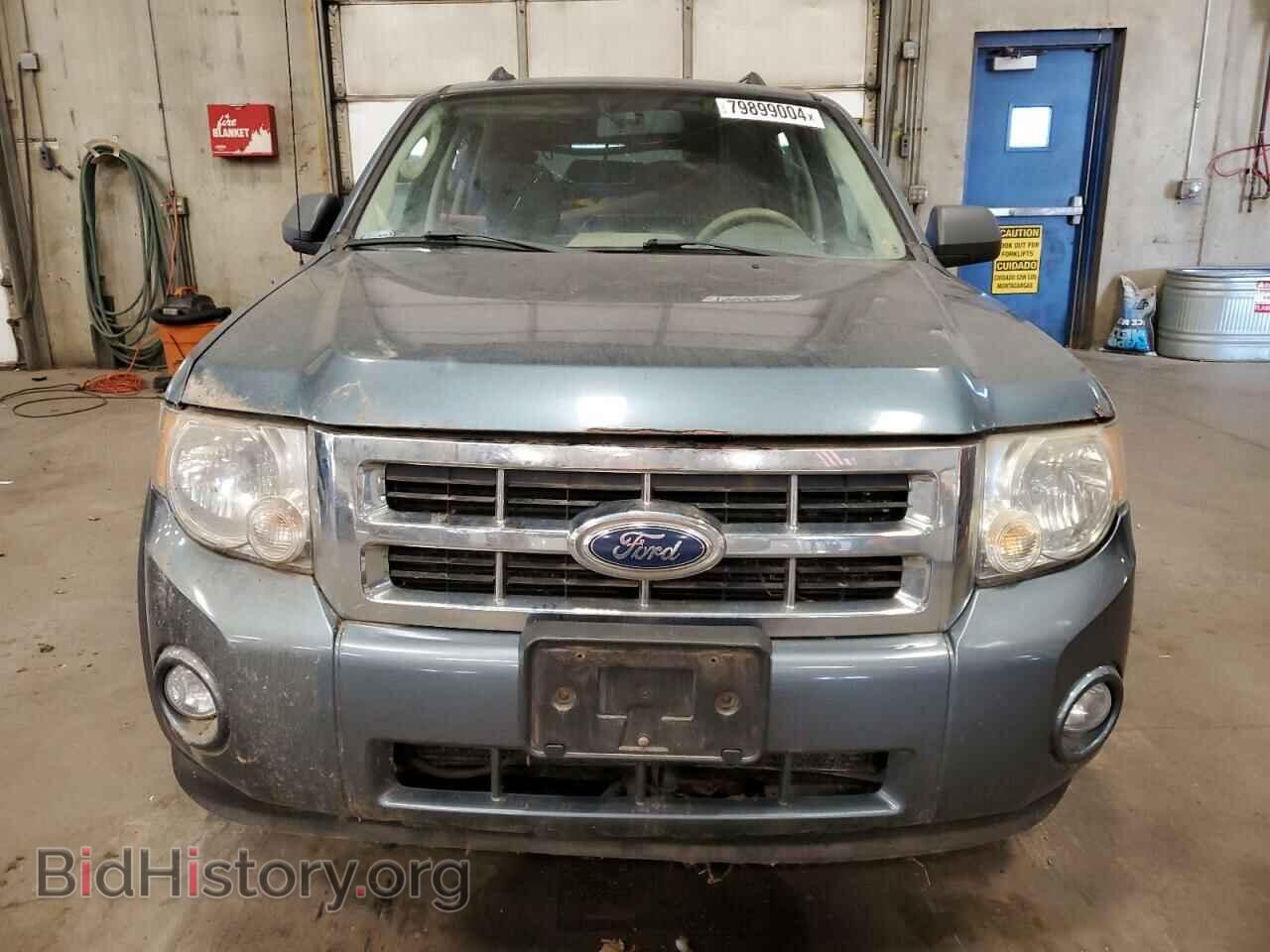 2010 FORD ESCAPE - VIN: 1FMCU9DG1AKA85509 - Фото 5