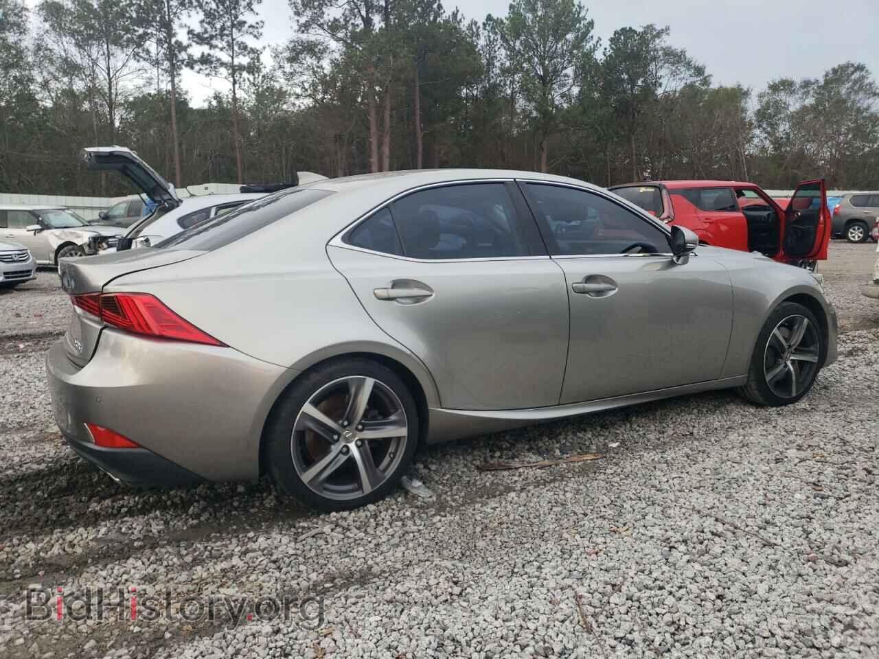 2017 LEXUS IS - VIN: JTHBA1D28H5042386 - Photo 3