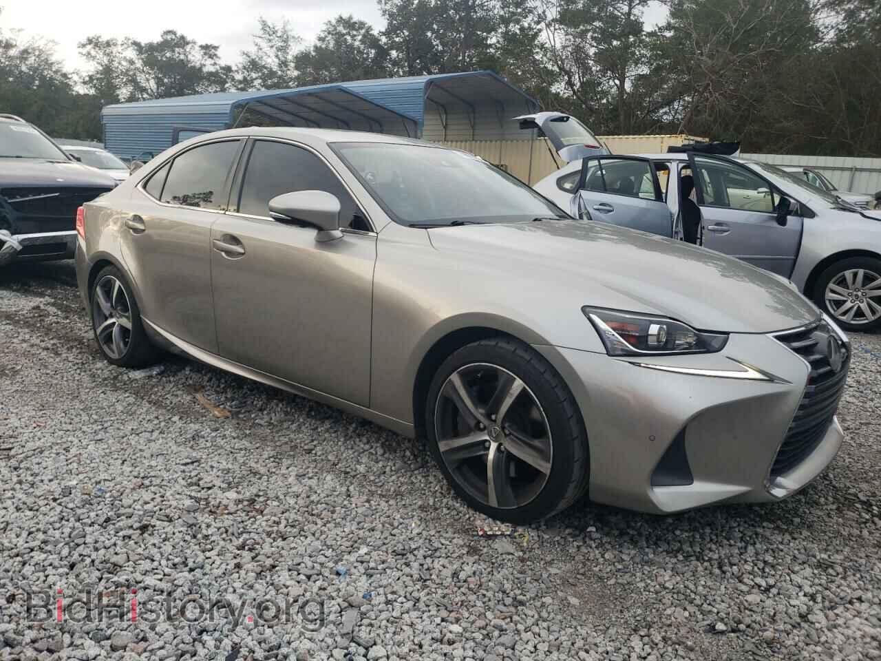 2017 LEXUS IS - VIN: JTHBA1D28H5042386 - Photo 4
