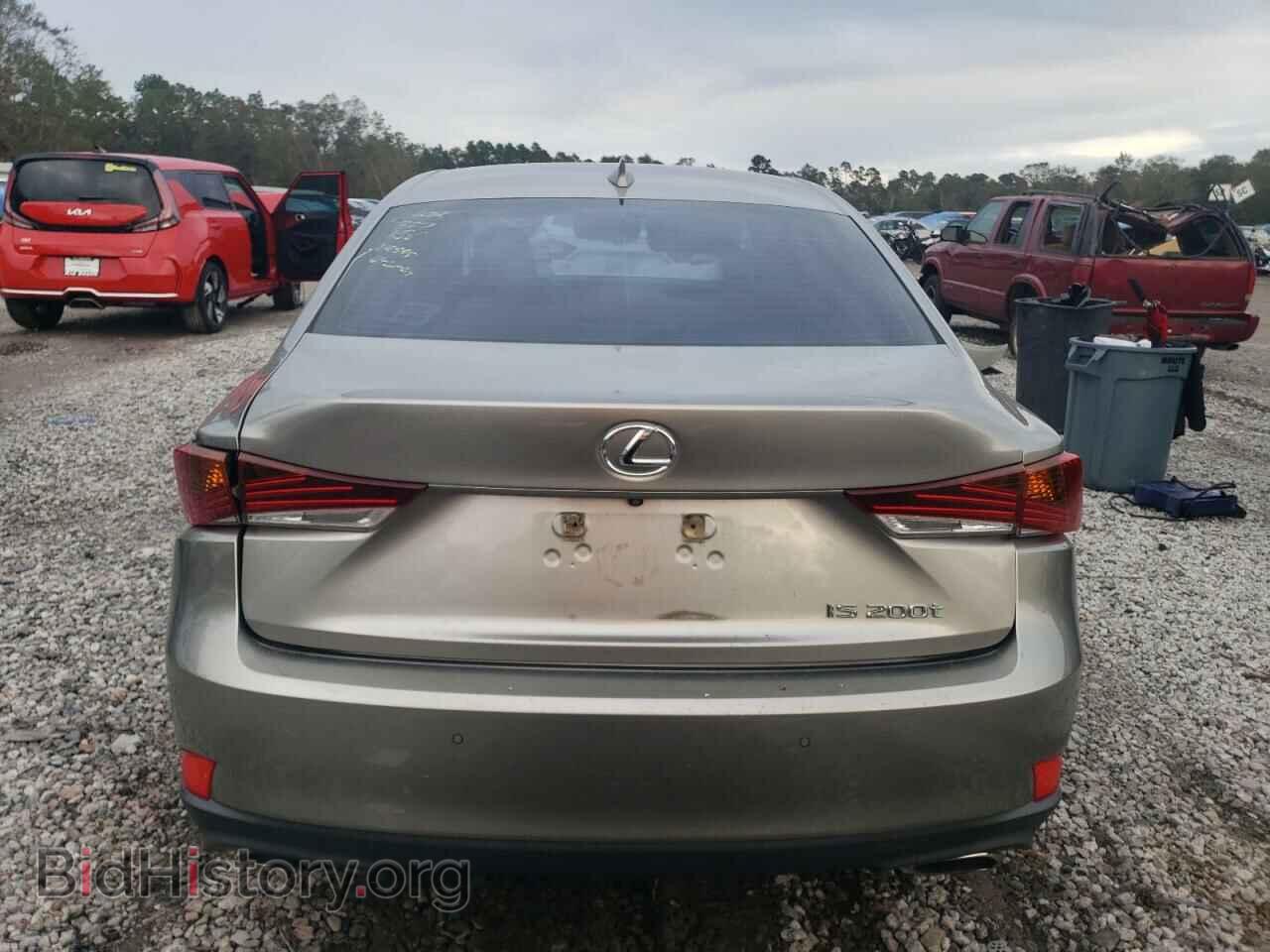 2017 LEXUS IS - VIN: JTHBA1D28H5042386 - Photo 6