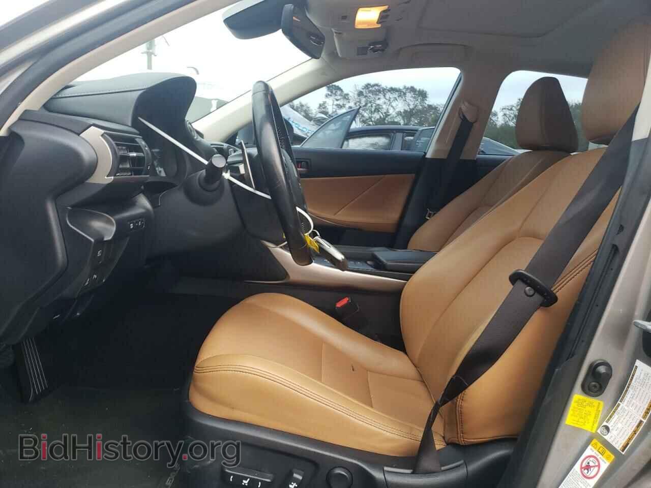 2017 LEXUS IS - VIN: JTHBA1D28H5042386 - Photo 7