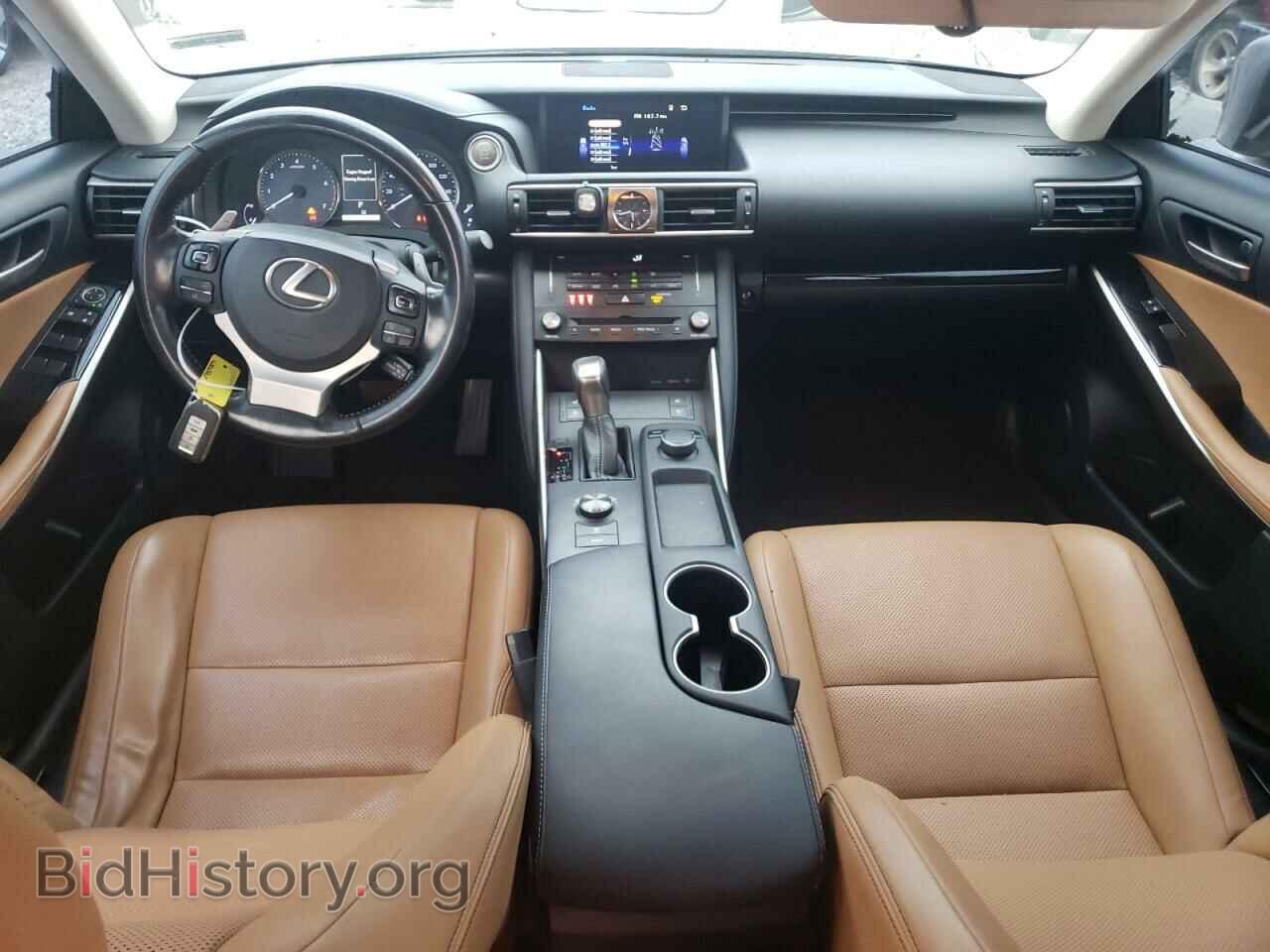 2017 LEXUS IS - VIN: JTHBA1D28H5042386 - Photo 8