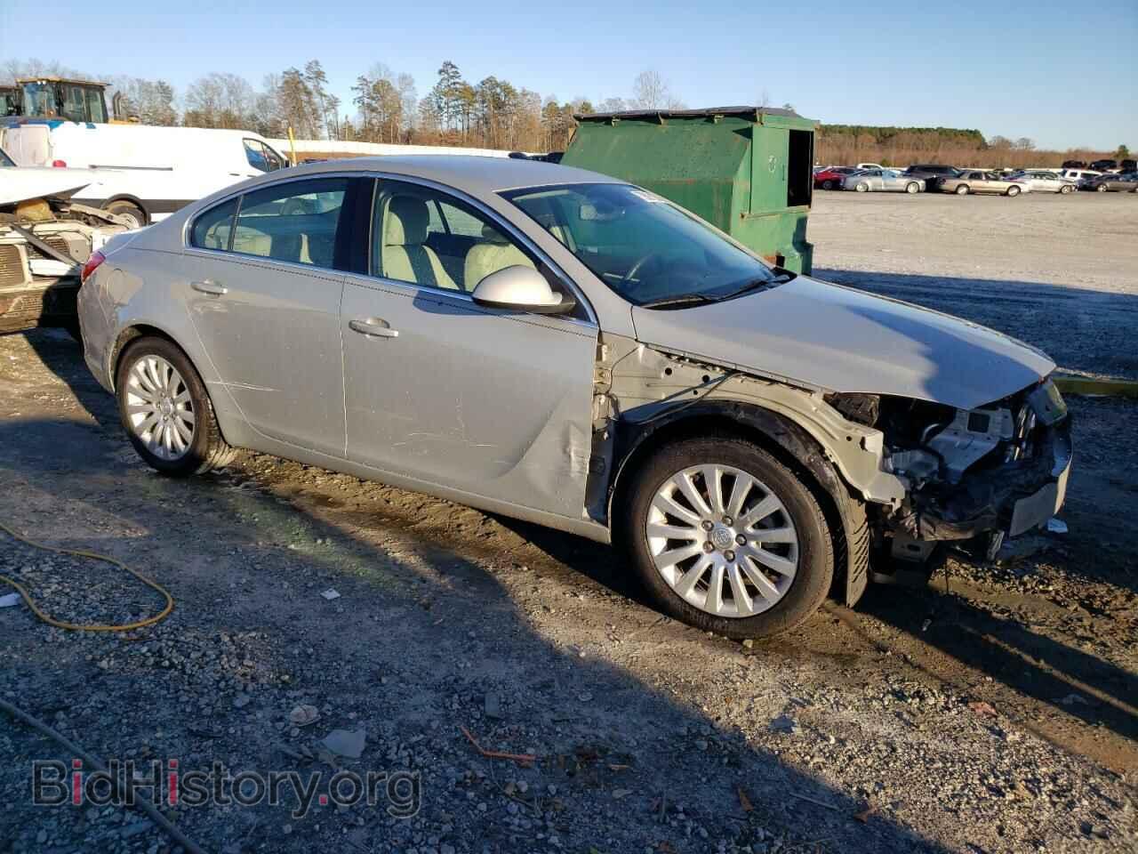 2011 BUICK REGAL - VIN: W04GN5EC2B1007653 - Photo 4