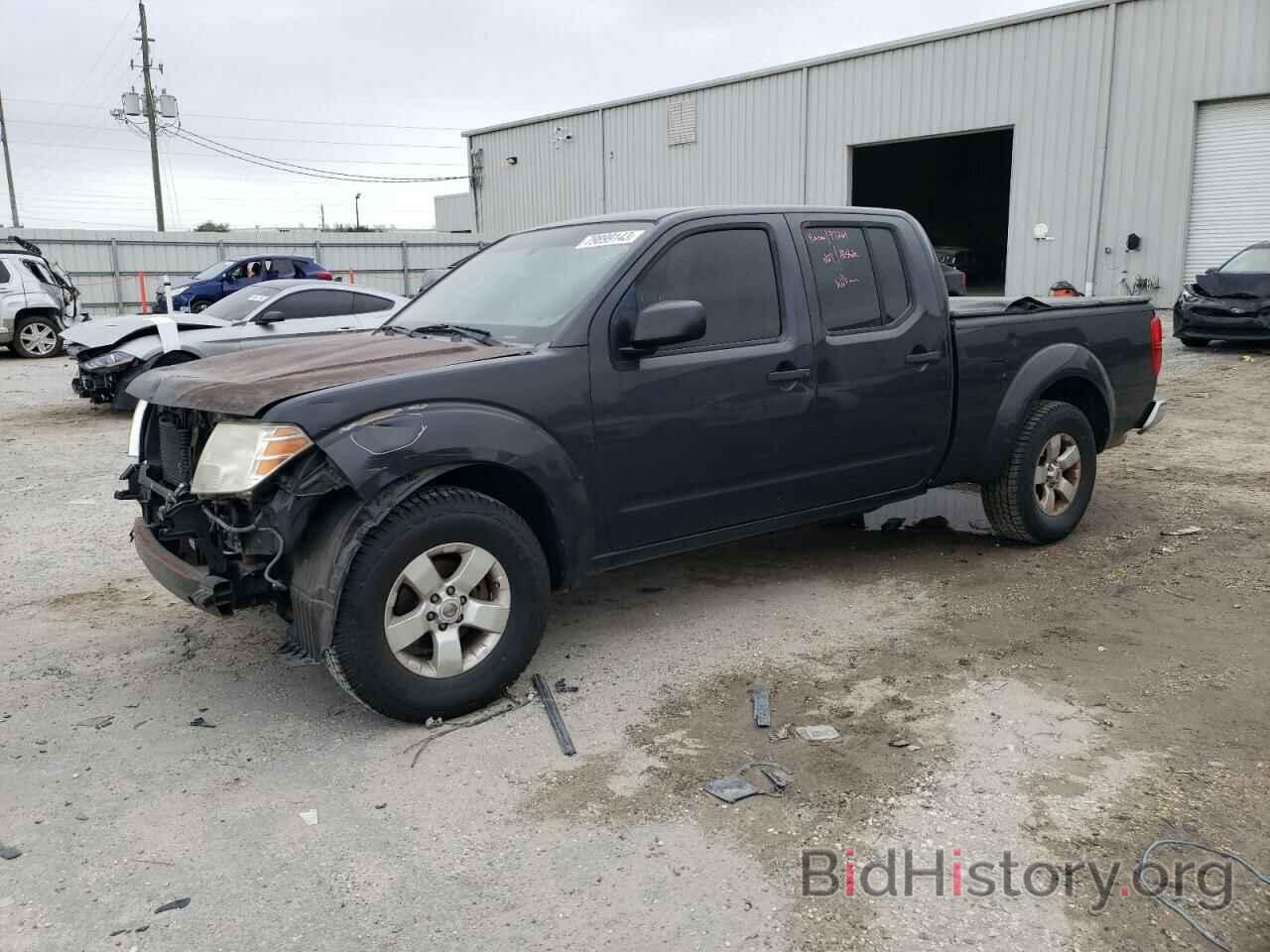 Photo 1N6AD0FR2CC445709 - NISSAN FRONTIER 2012