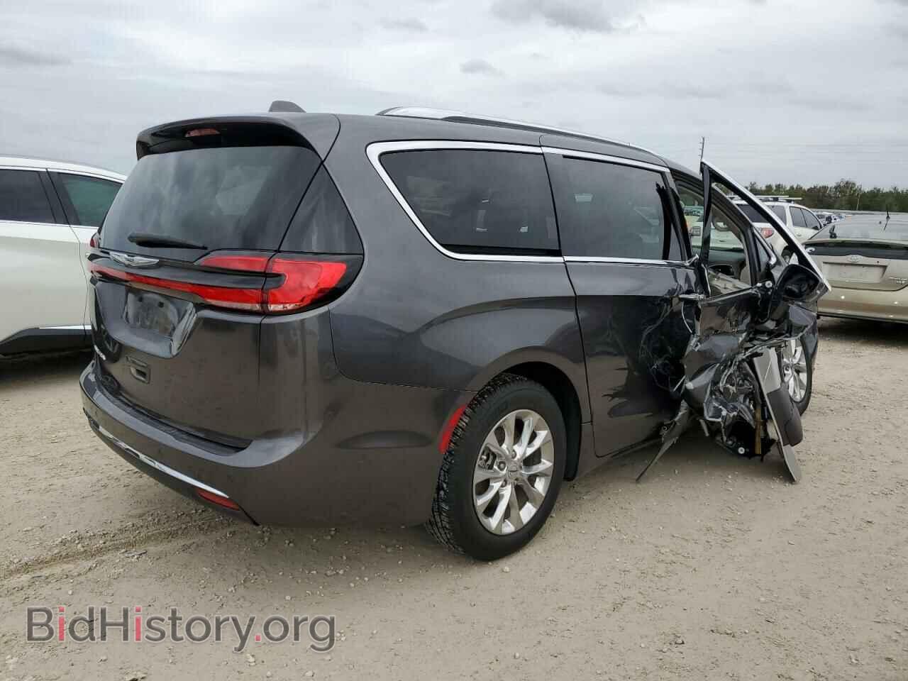 2021 CHRYSLER PACIFICA - VIN: 2C4RC1BG5MR561224 - Фото 3