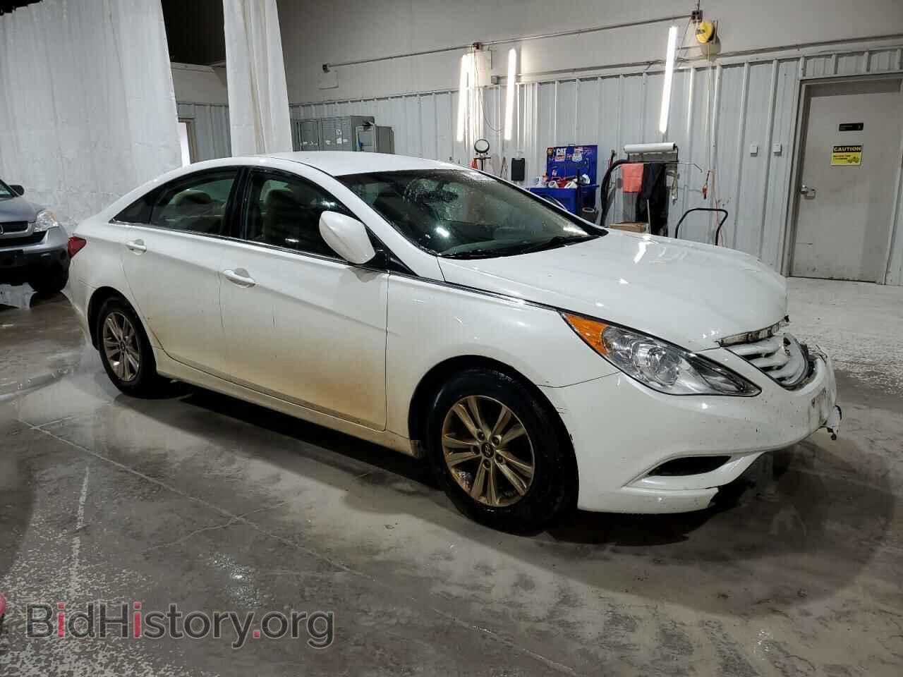 2013 HYUNDAI SONATA - VIN: 5NPEB4AC1DH683299 - Фото 4