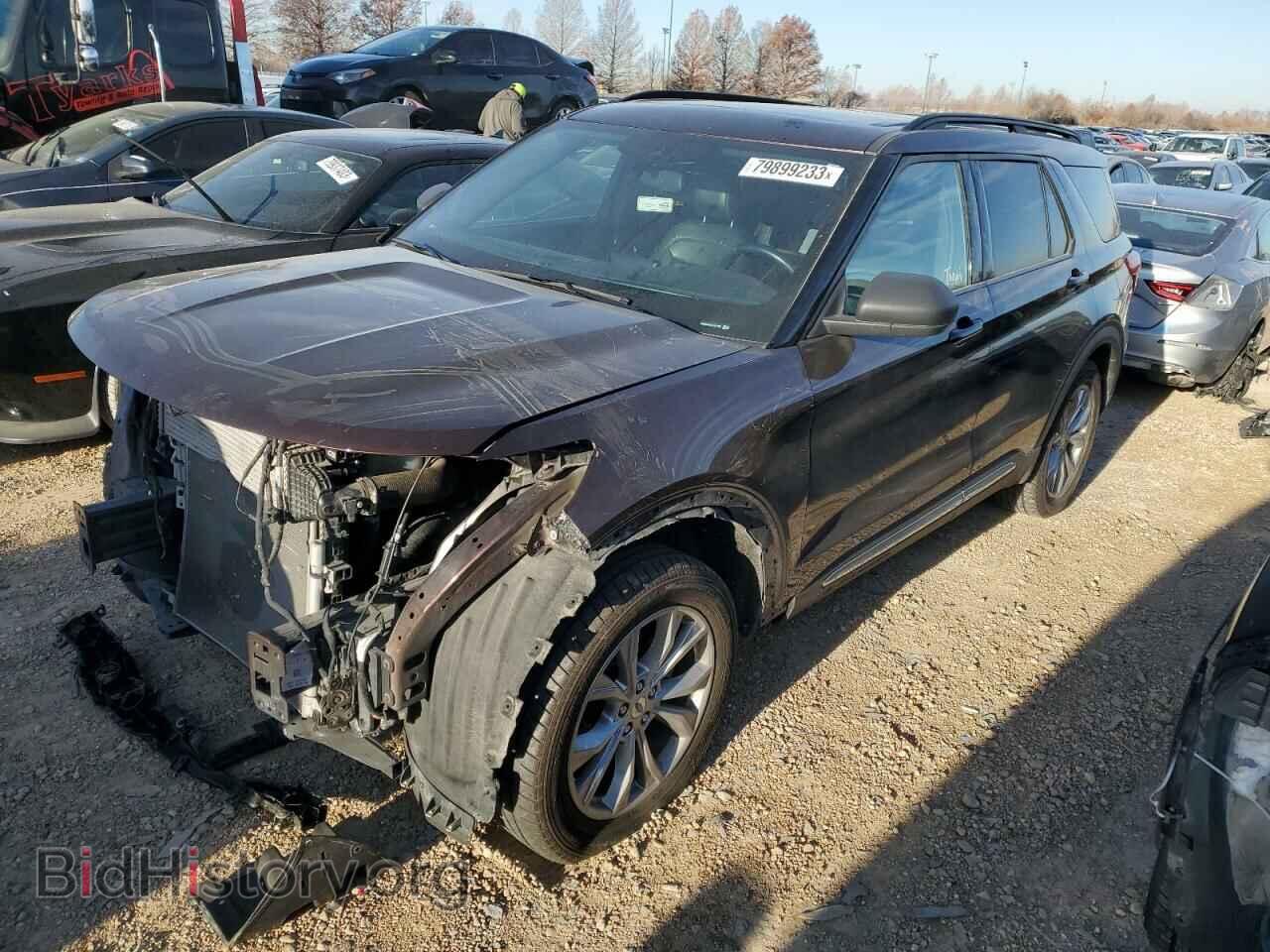 Фотография 1FMSK8DH8LGB52763 - FORD EXPLORER 2020