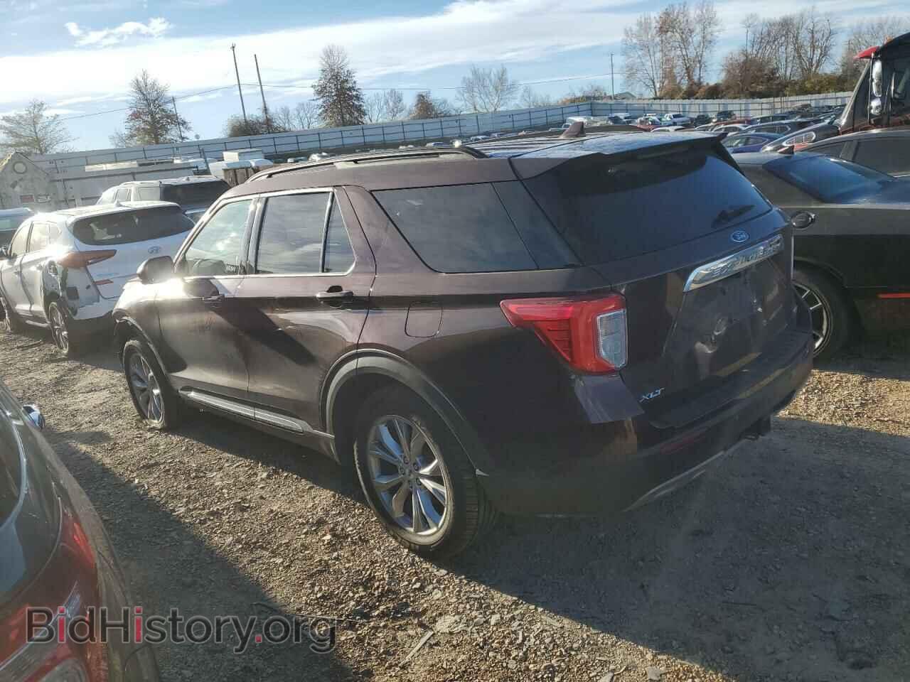 2020 FORD EXPLORER - VIN: 1FMSK8DH8LGB52763 - Фото 2