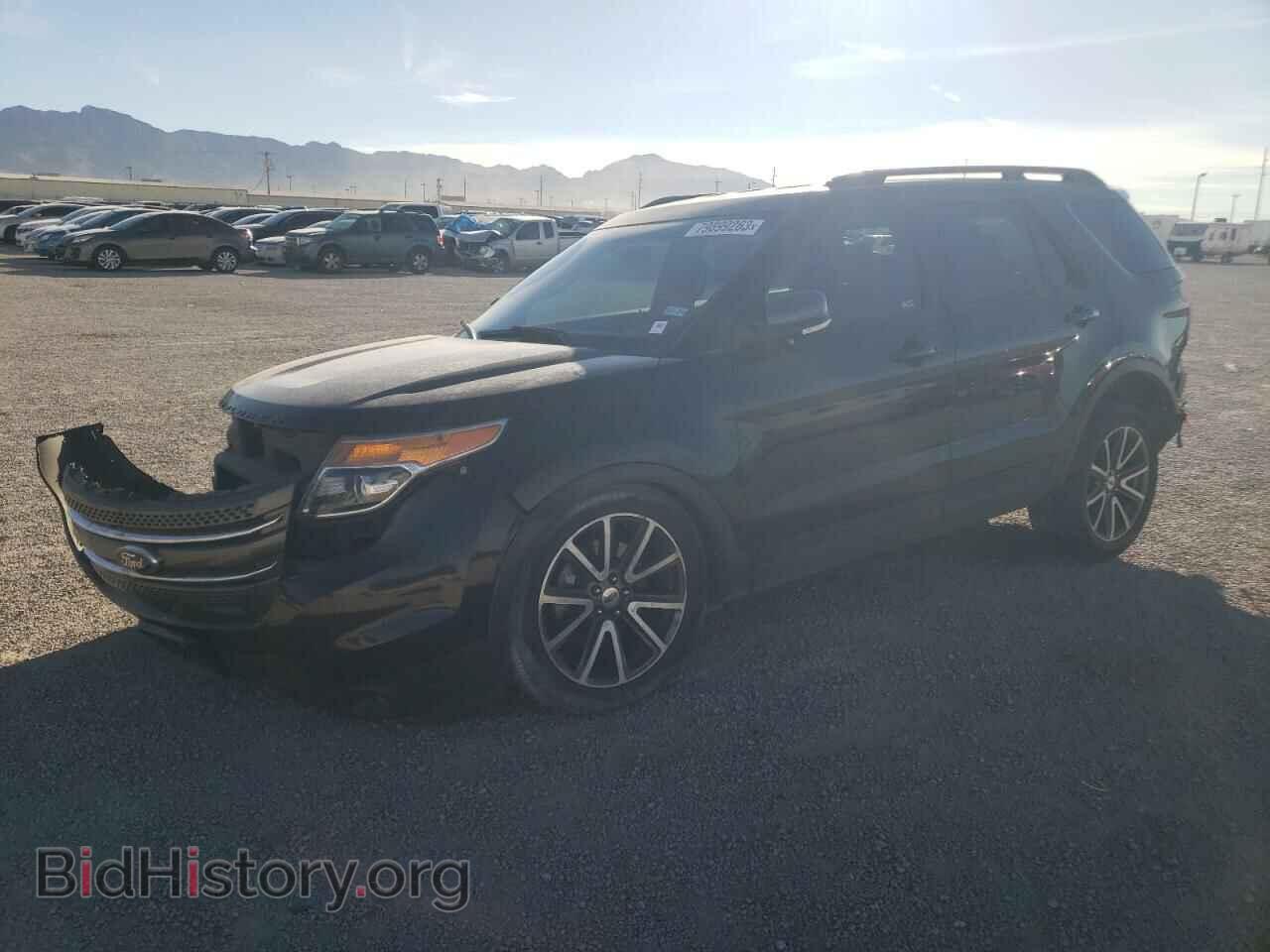 Фотография 1FM5K7D89FGA24852 - FORD EXPLORER 2015