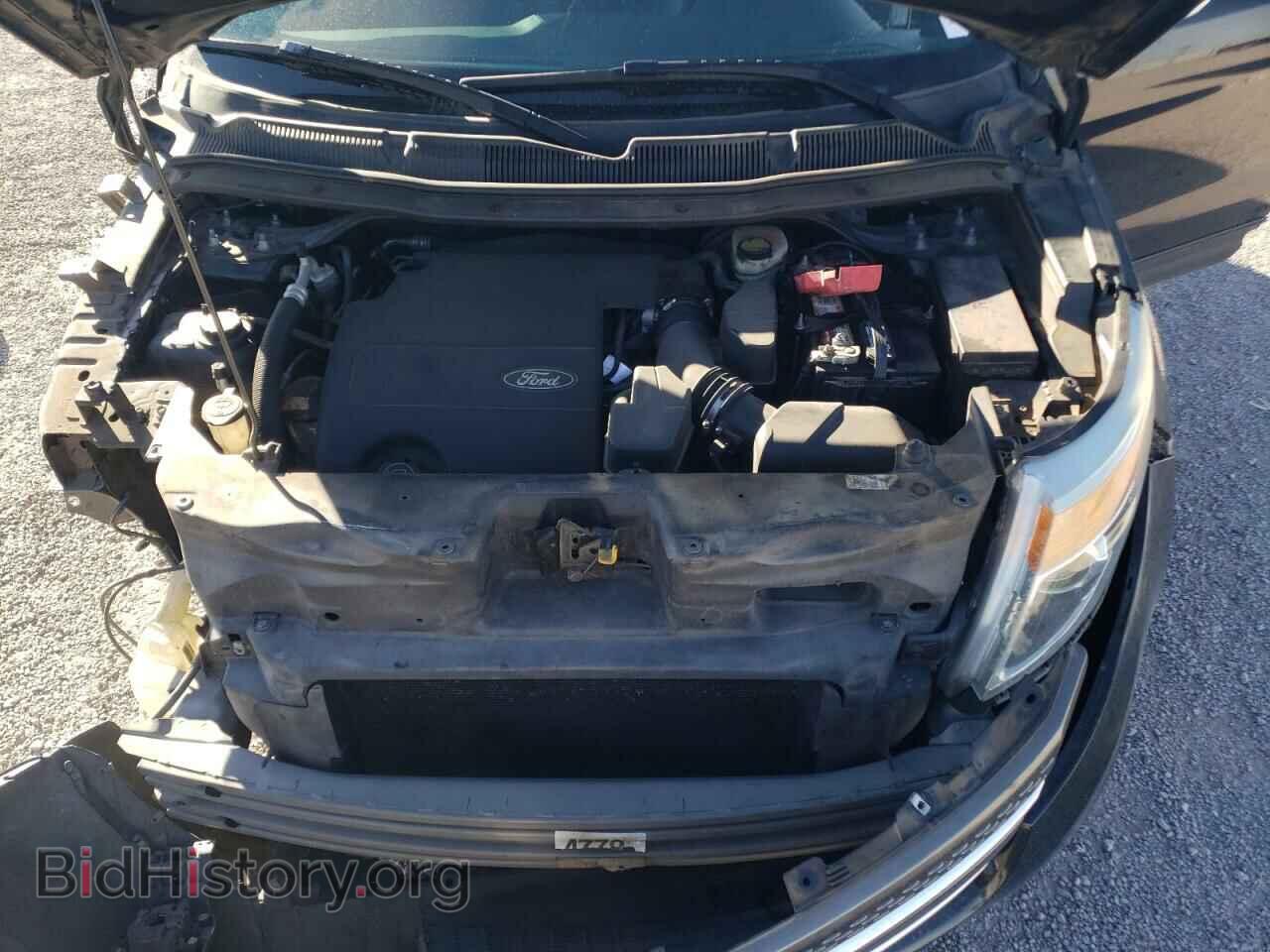 2015 FORD EXPLORER - VIN: 1FM5K7D89FGA24852 - Photo 12