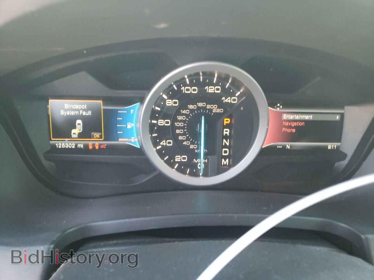 2015 FORD EXPLORER - VIN: 1FM5K7D89FGA24852 - Photo 9