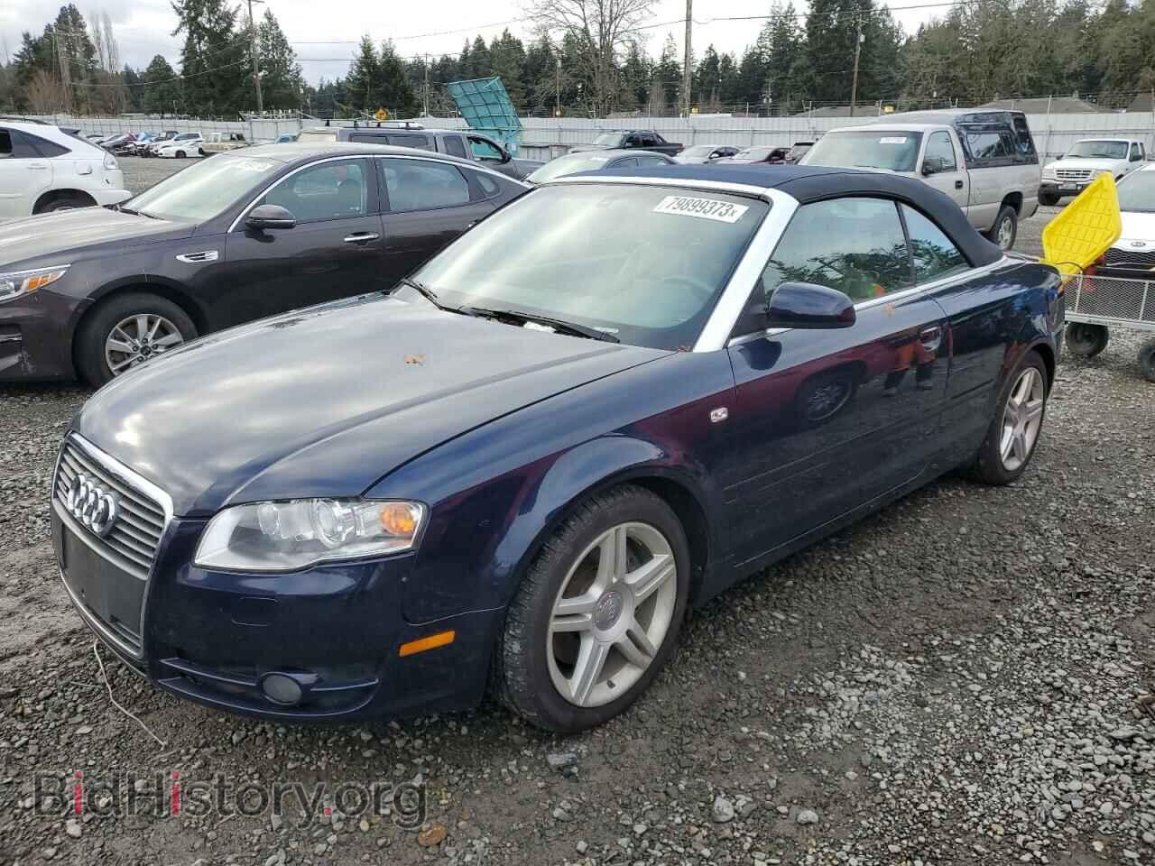 Photo WAUDF48H98K011237 - AUDI A4 2008