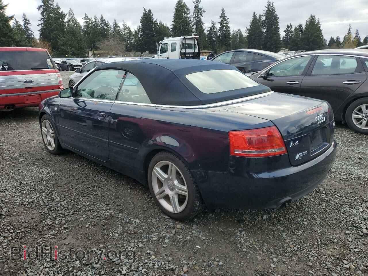 2008 AUDI A4 - VIN: WAUDF48H98K011237 - Photo 2