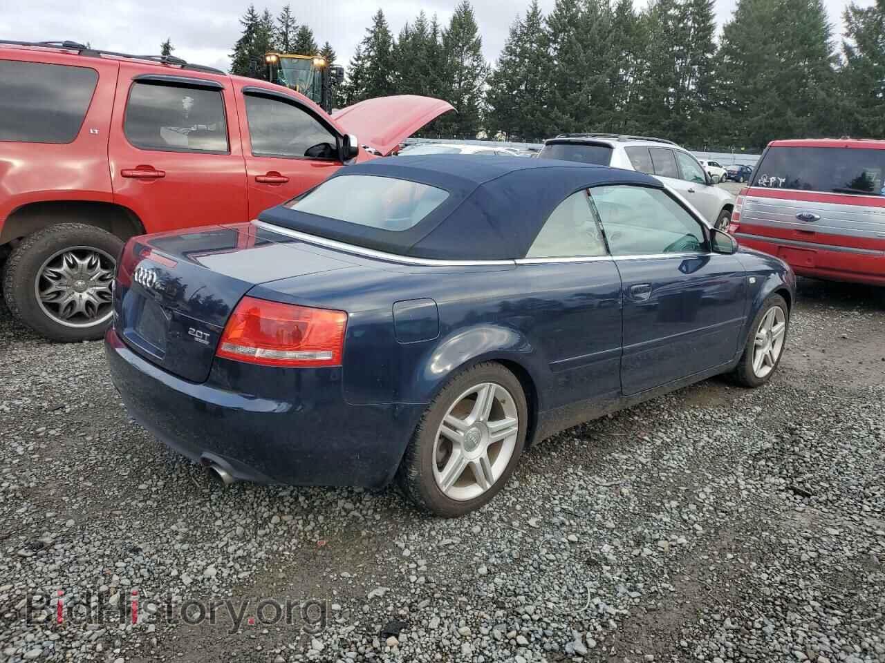 2008 AUDI A4 - VIN: WAUDF48H98K011237 - Photo 3