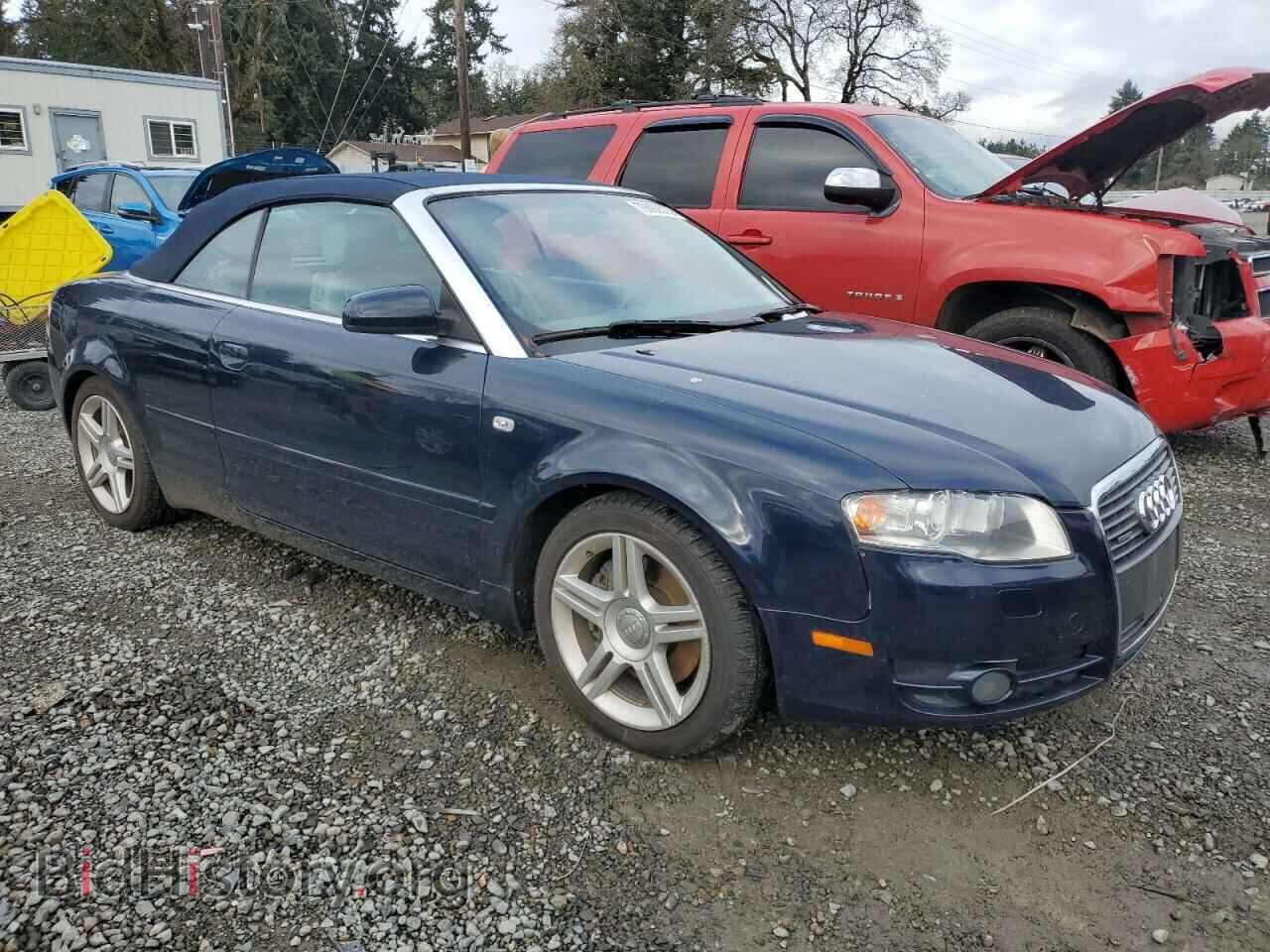 2008 AUDI A4 - VIN: WAUDF48H98K011237 - Photo 4