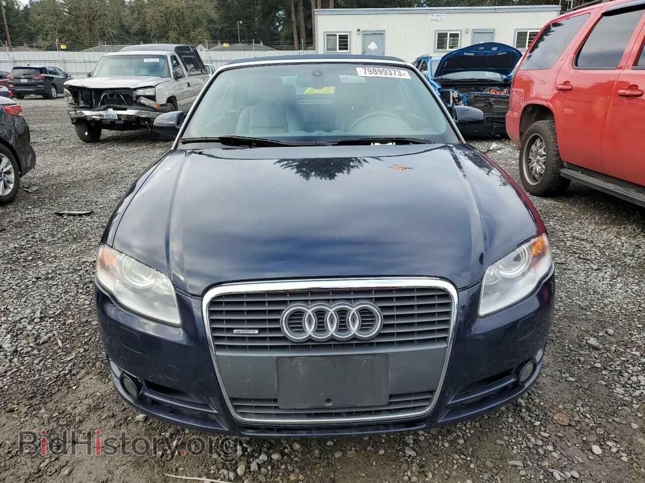 2008 AUDI A4 - VIN: WAUDF48H98K011237 - Photo 5