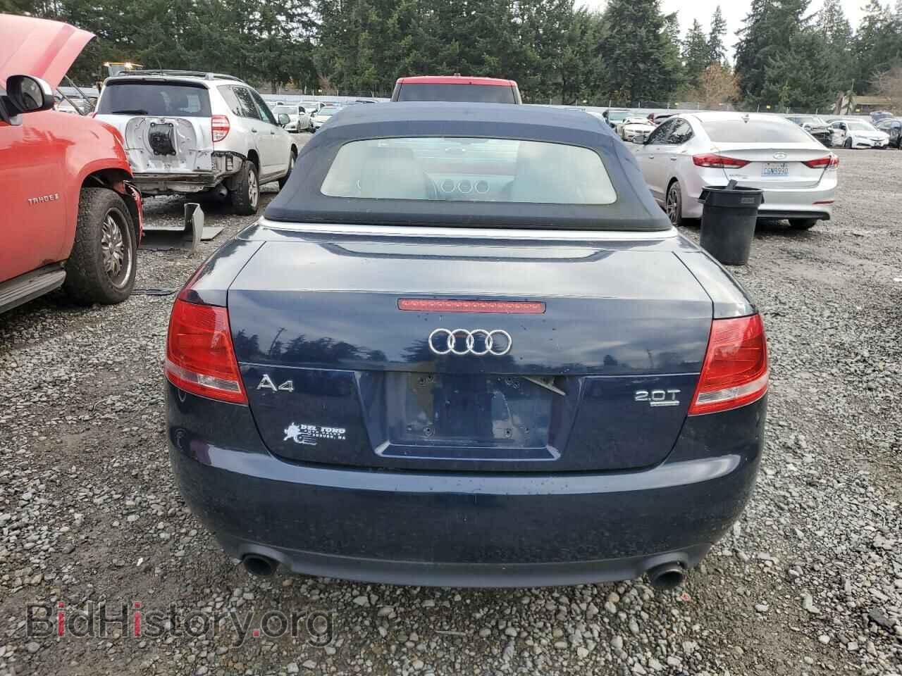 2008 AUDI A4 - VIN: WAUDF48H98K011237 - Photo 6