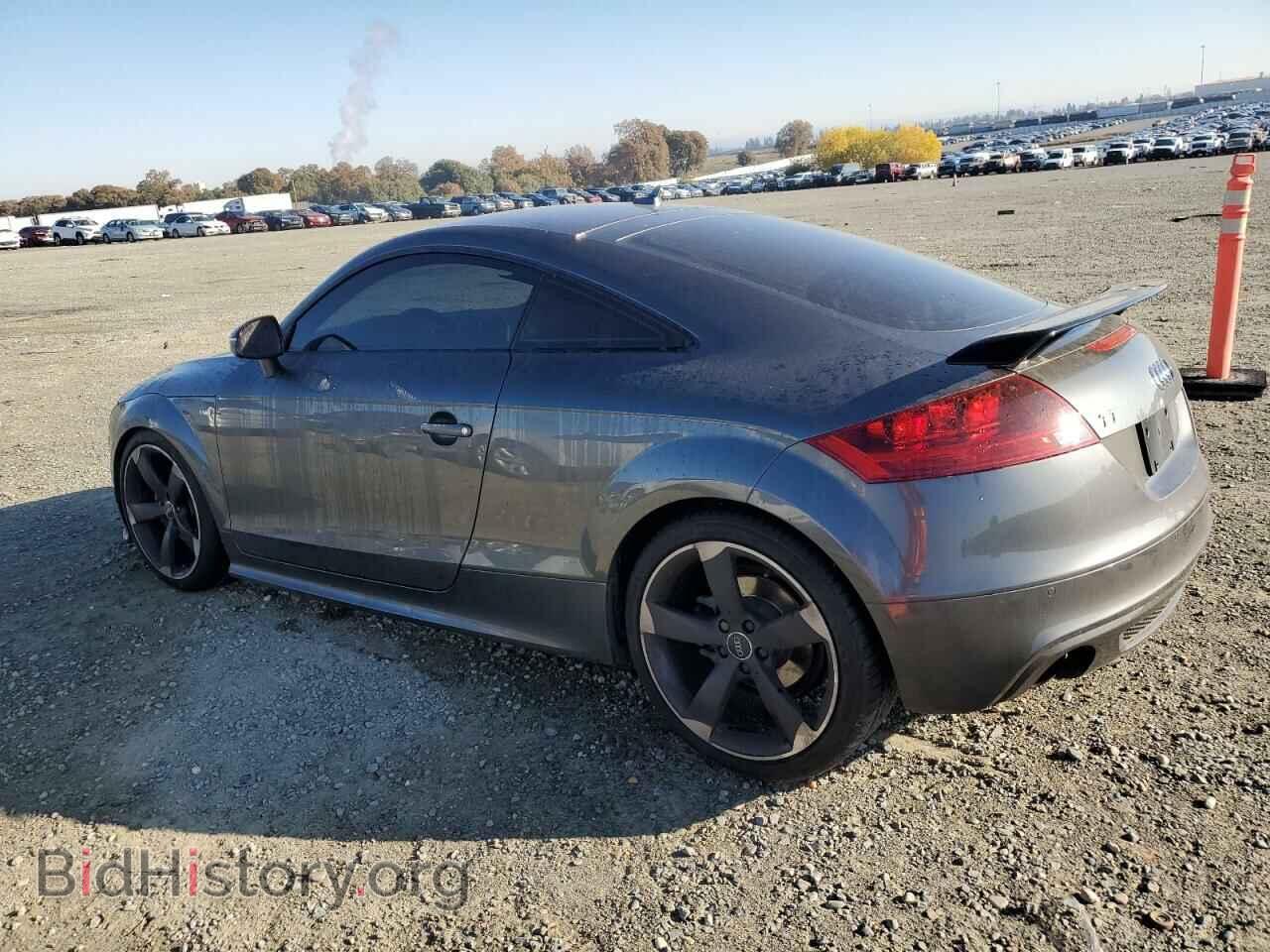 2014 AUDI TT - VIN: TRUBFAFK0E1008371 - Фото 2