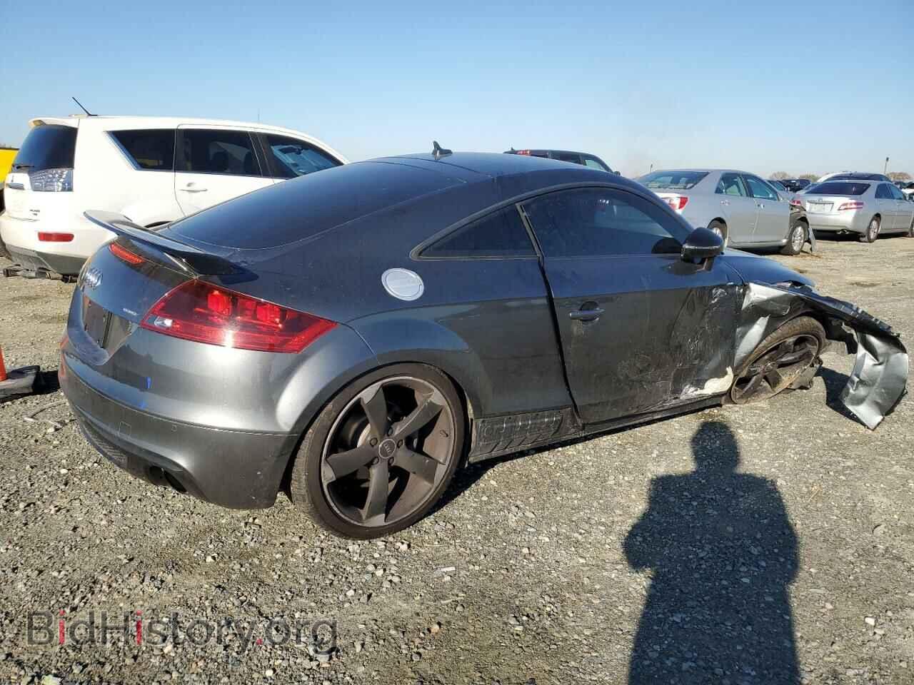2014 AUDI TT - VIN: TRUBFAFK0E1008371 - Фото 3