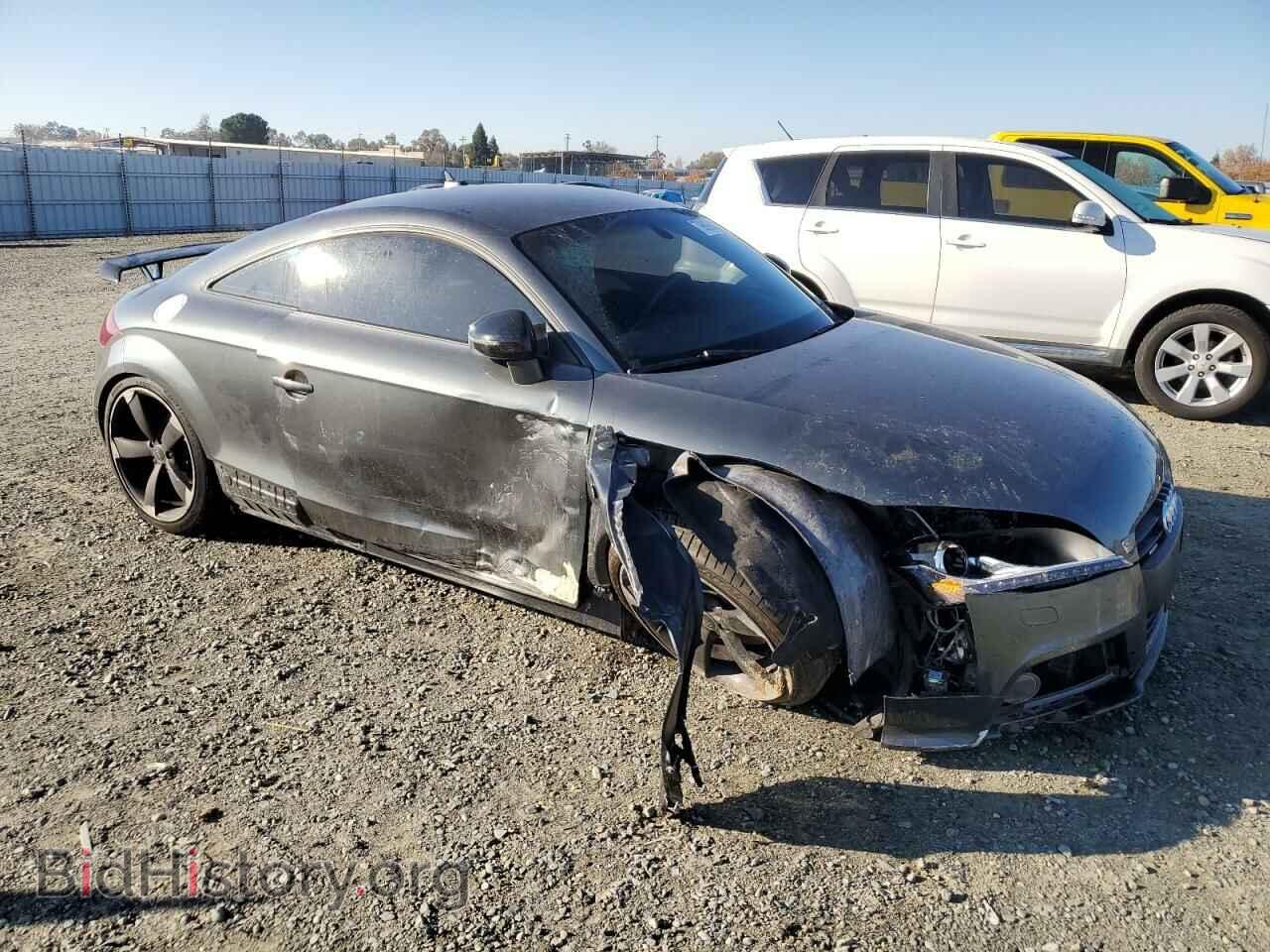 2014 AUDI TT - VIN: TRUBFAFK0E1008371 - Фото 4