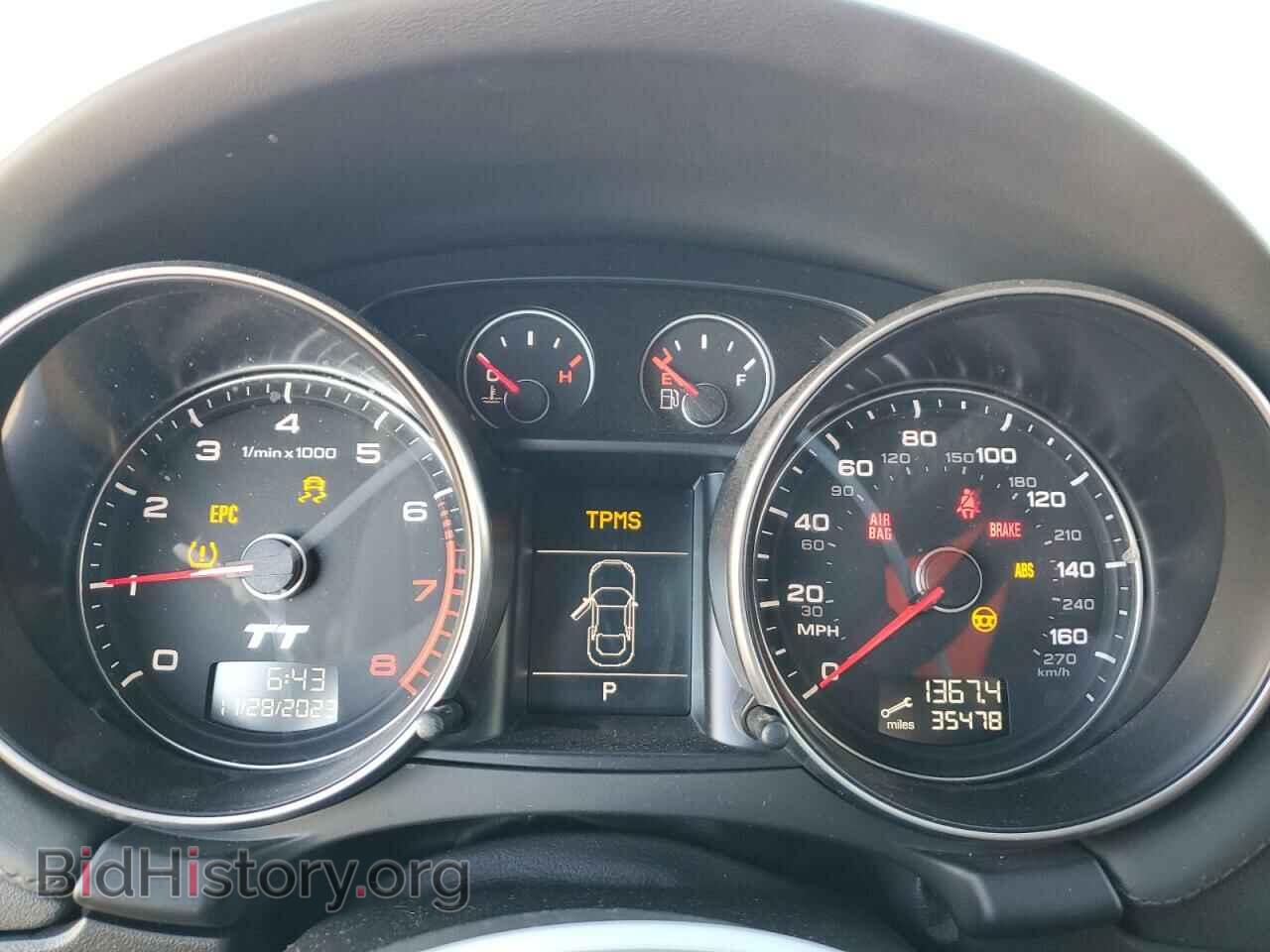 2014 AUDI TT - VIN: TRUBFAFK0E1008371 - Фото 9