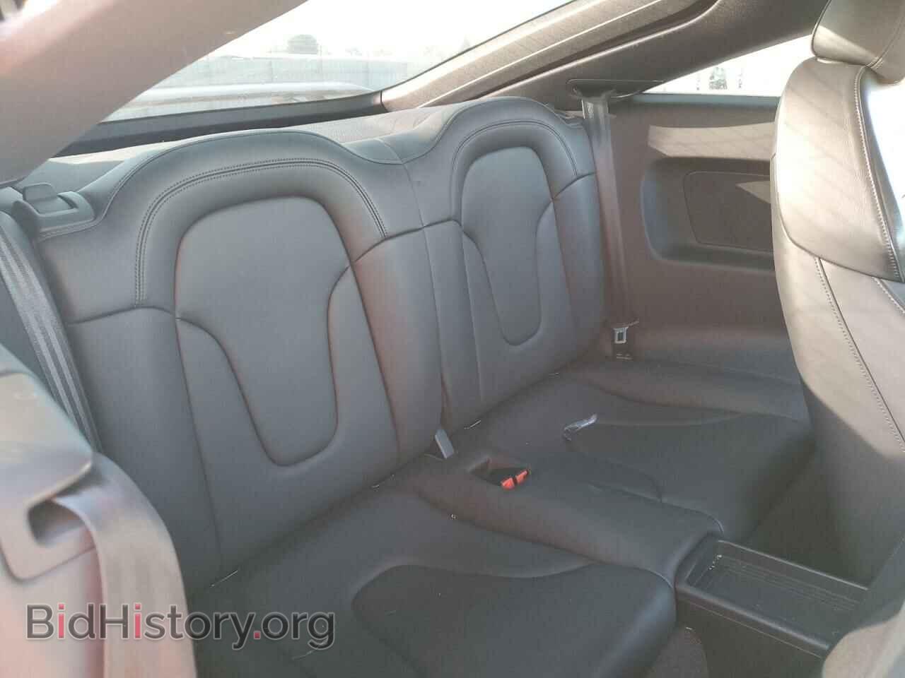 2014 AUDI TT - VIN: TRUBFAFK0E1008371 - Фото 10