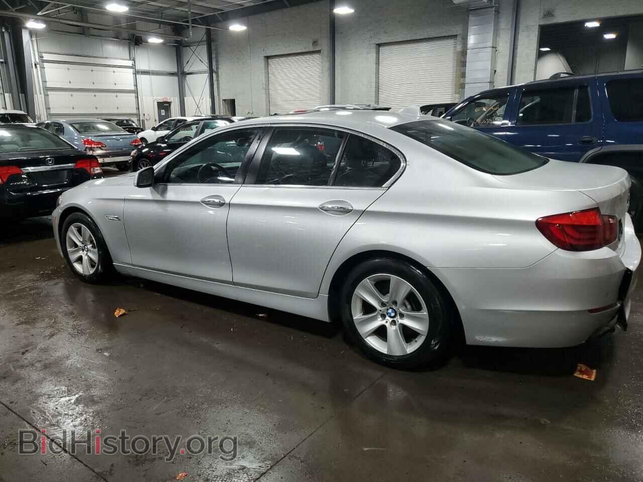 2012 BMW 5 SERIES - VIN: WBAXH5C53CDW09962 - Фото 2
