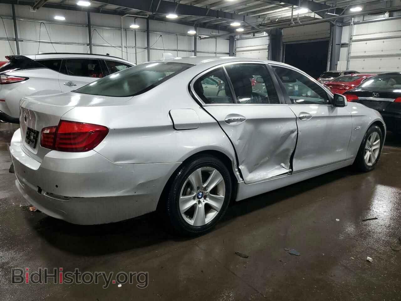 2012 BMW 5 SERIES - VIN: WBAXH5C53CDW09962 - Фото 3