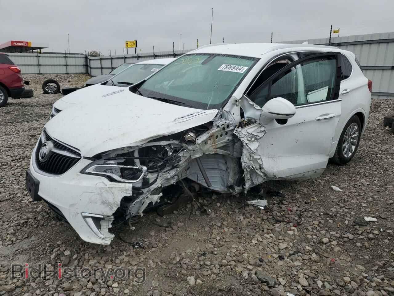 Photo LRBFXCSA0KD039016 - BUICK ENVISION 2019