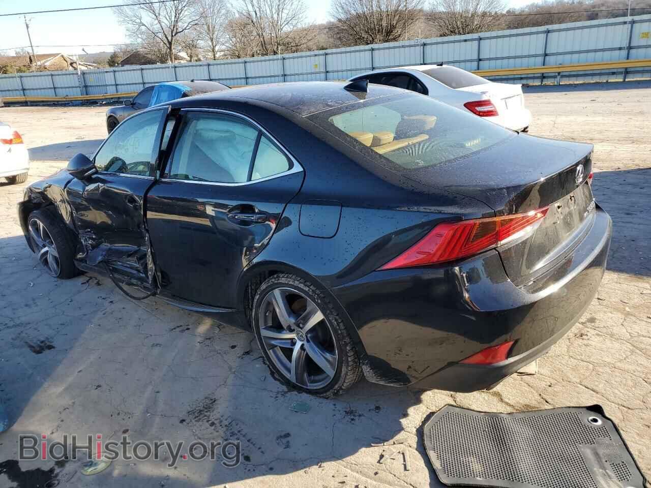 2017 LEXUS IS - VIN: JTHCM1D24H5025158 - Фото 2