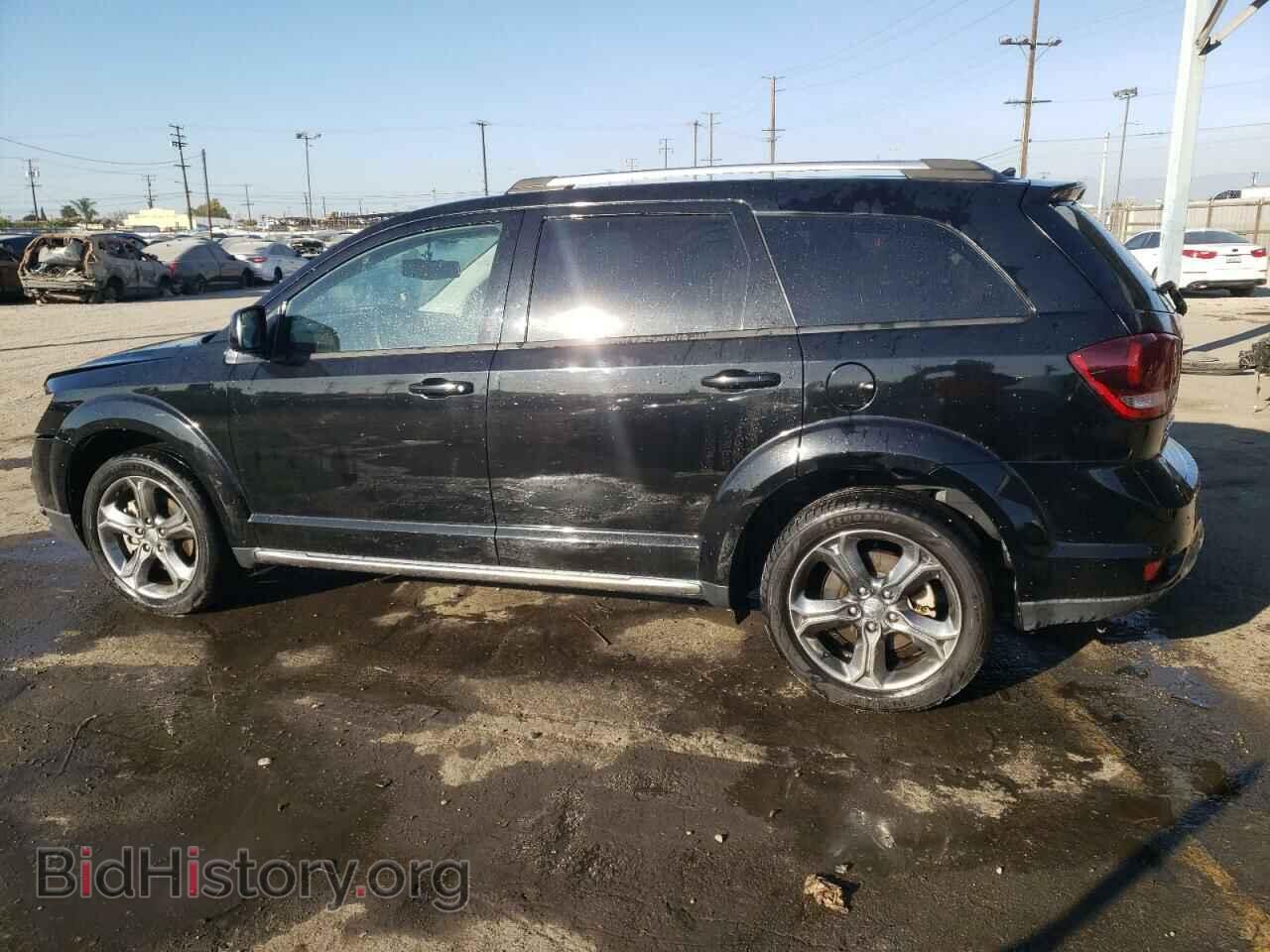 2017 DODGE JOURNEY - VIN: 3C4PDDGG2HT513696 - Фото 2